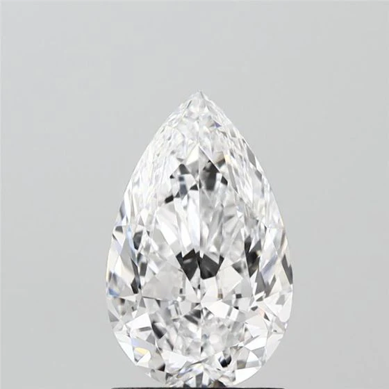 1.50 ct. D/VVS1 Pear Diamond