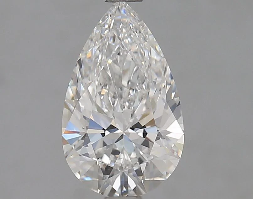 1.50 ct. D/VVS1 Pear Lab Grown Diamond