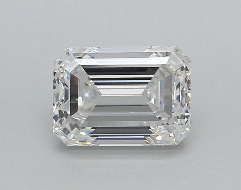 1.50 ct. D/VVS2 Emerald Lab Grown Diamond