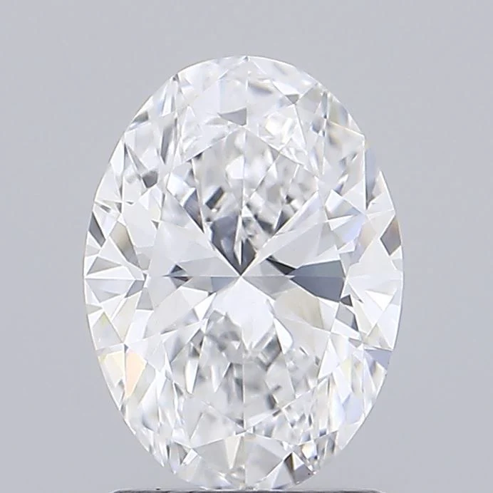 1.50 ct. D/VVS2 Oval Lab Grown Diamond