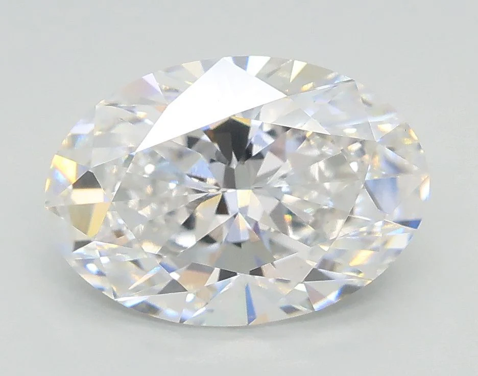 1.50 ct. D/VVS2 Oval Lab Grown Diamond