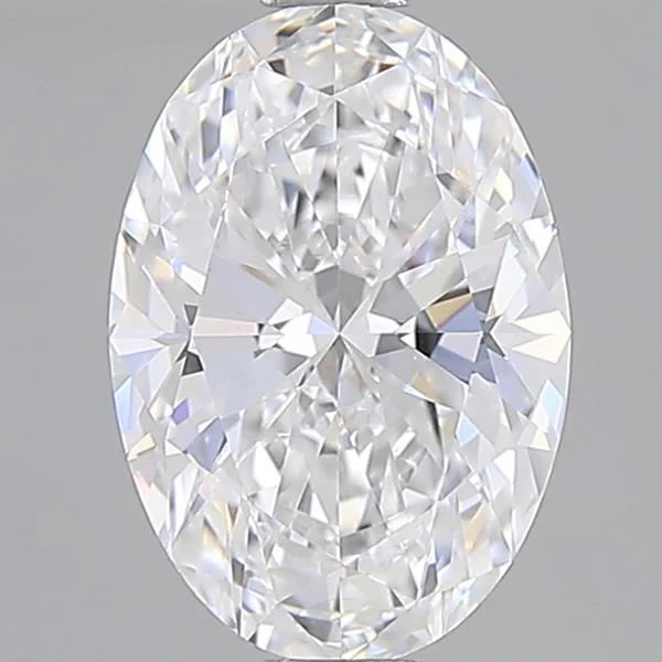 1.50 ct. D/VVS2 Oval Lab Grown Diamond