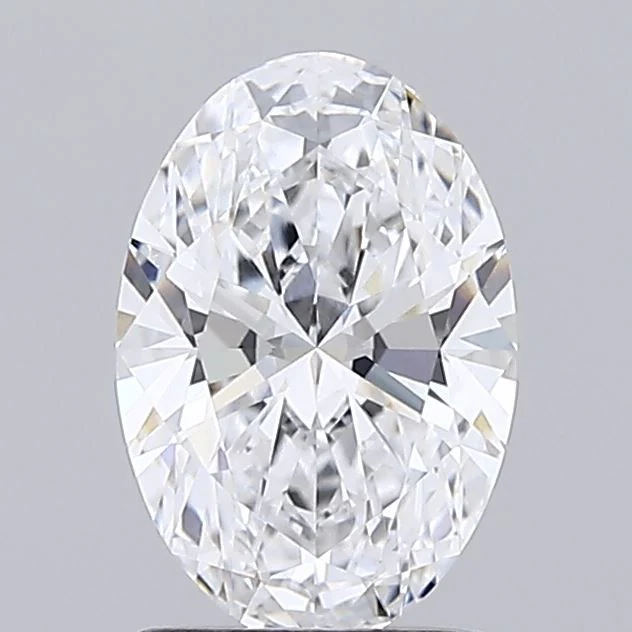 1.50 ct. D/VVS2 Oval Lab Grown Diamond
