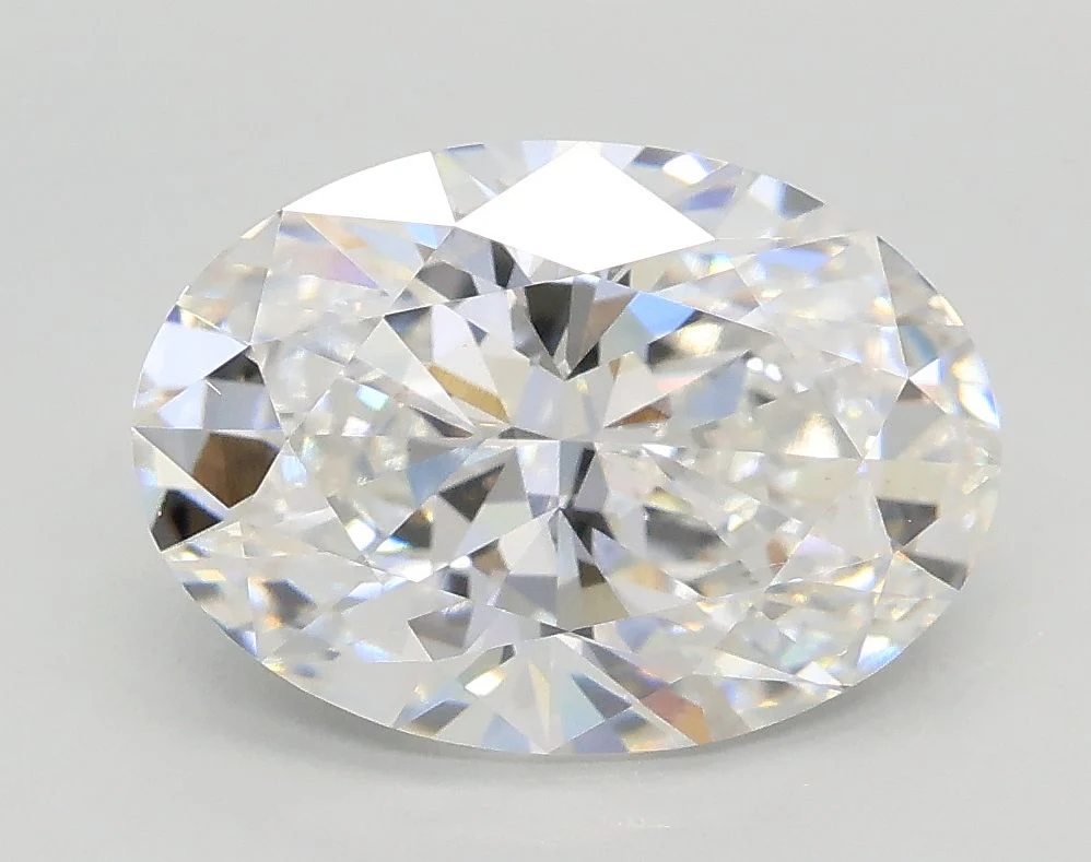 1.50 ct. D/VVS2 Oval Lab Grown Diamond