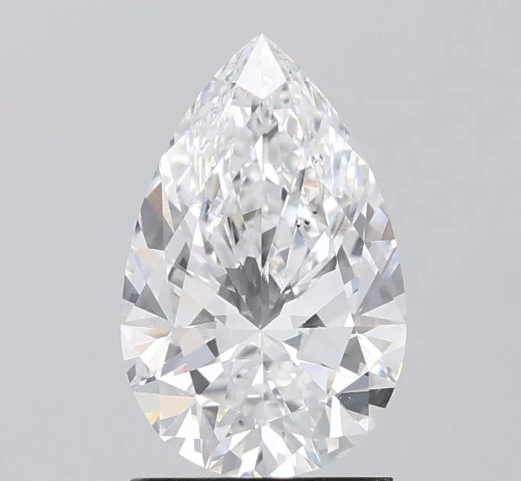 1.50 ct. D/VVS2 Pear Lab Grown Diamond
