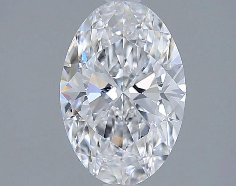 1.50 ct. E/SI1 Oval Diamond