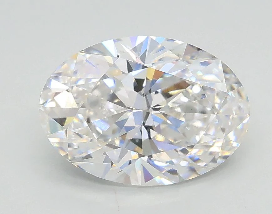 1.50 ct. E/VS1 Oval Lab Grown Diamond - Image 3