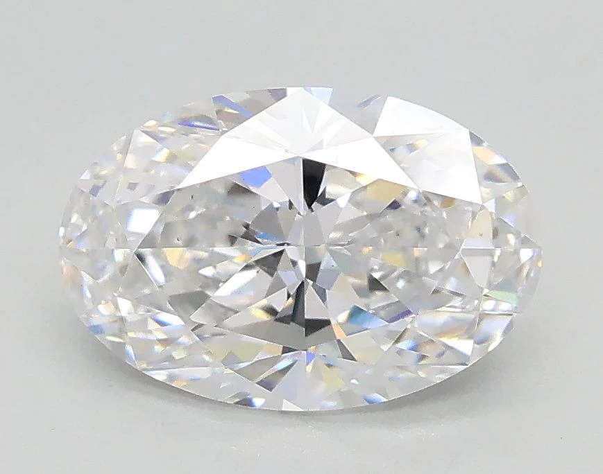 1.50 ct. E/VS1 Oval Lab Grown Diamond - Image 2