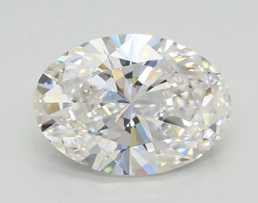 1.50 ct. E/VS1 Oval Lab Grown Diamond