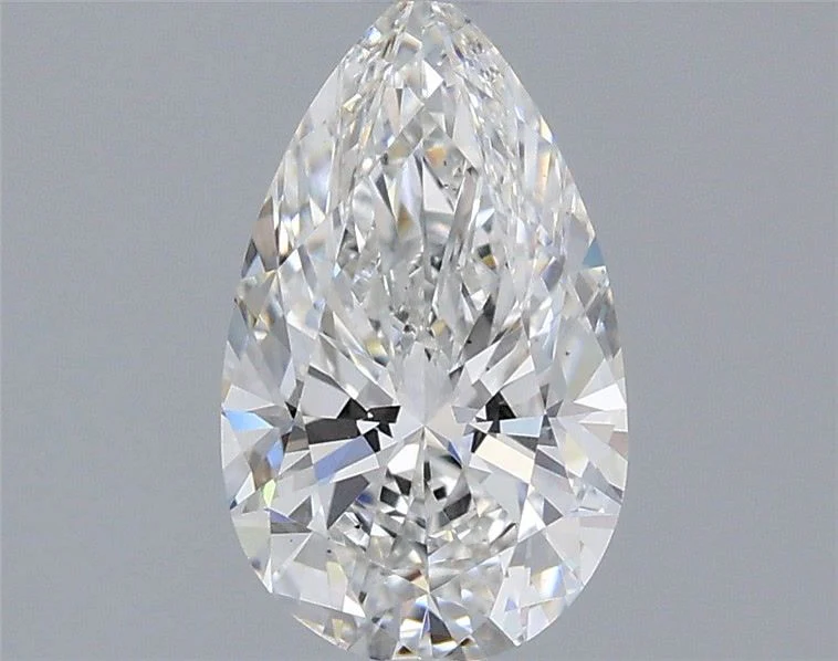 1.50 ct. E/VS1 Pear Lab Grown Diamond
