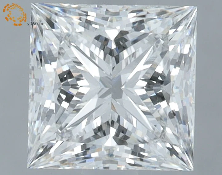1.50 ct. E/VS1 Princess Lab Grown Diamond