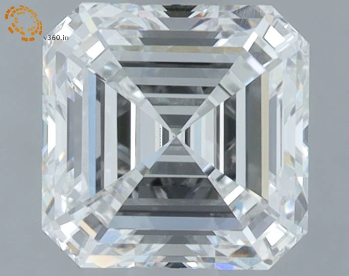 1.50 ct. E/VVS2 Asscher Lab Grown Diamond
