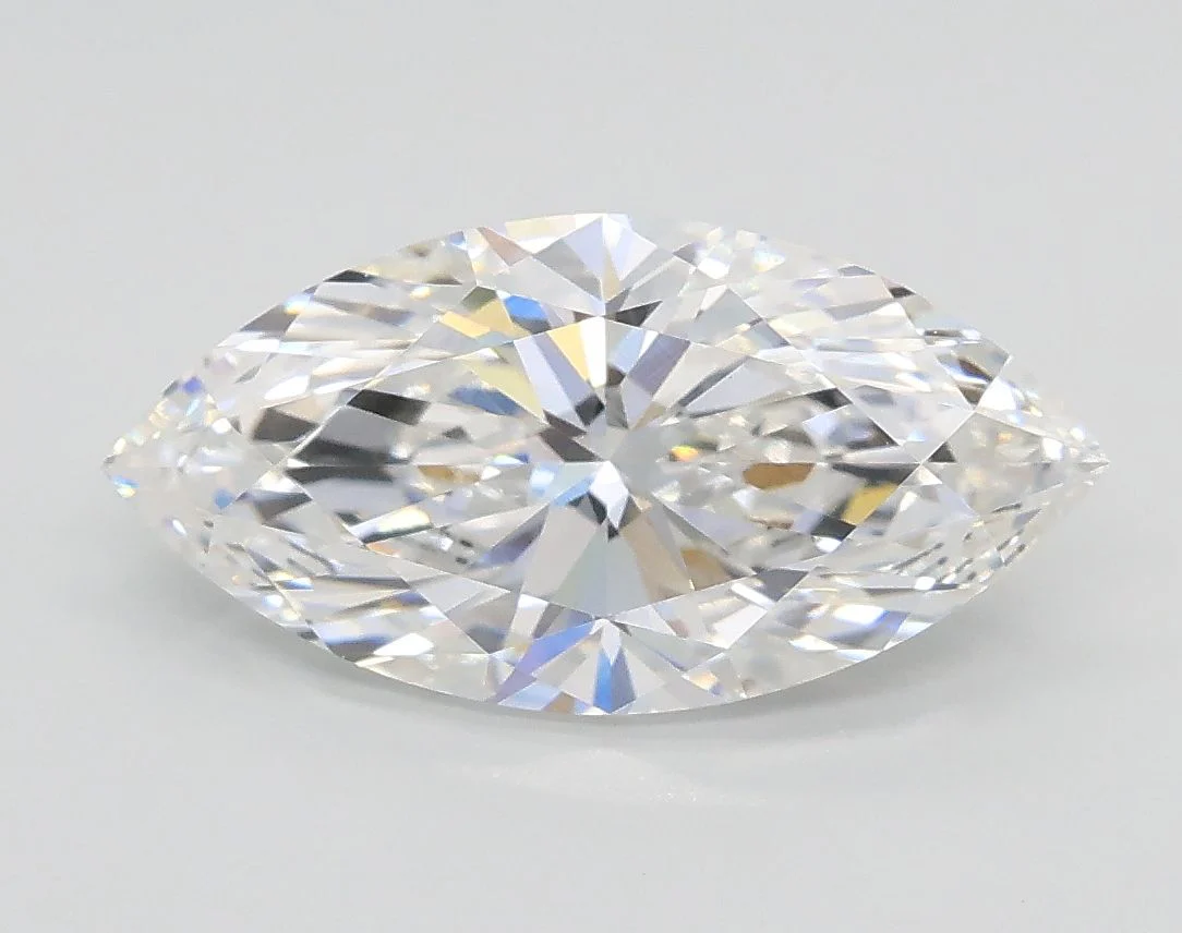 1.50 ct. E/VVS2 Marquise Lab Grown Diamond