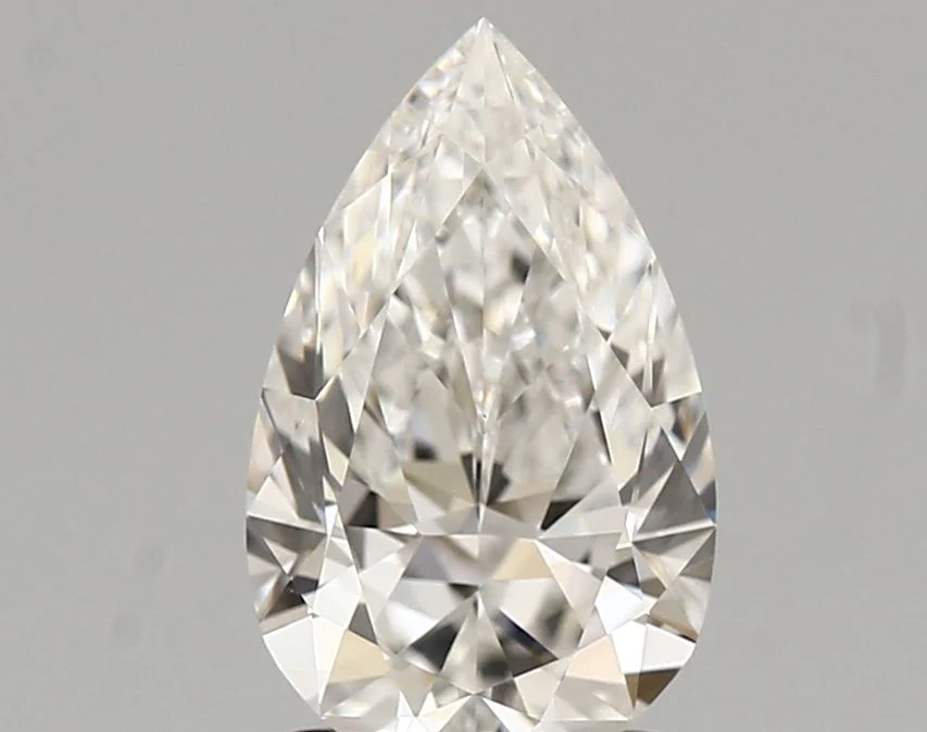 1.50 ct. E/VVS2 Pear Lab Grown Diamond