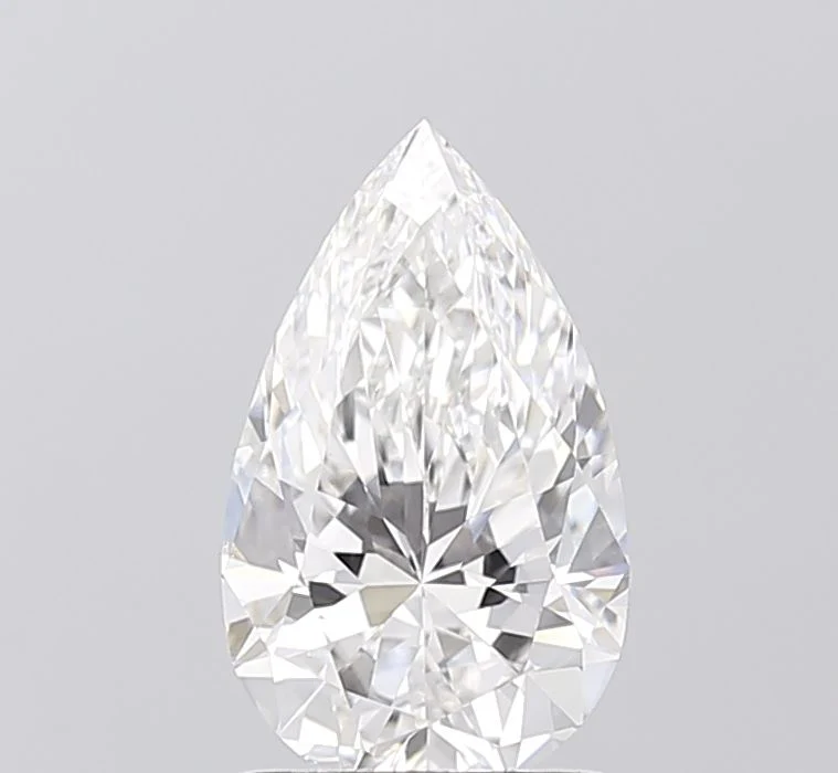 1.50 ct. E/VVS2 Pear Lab Grown Diamond