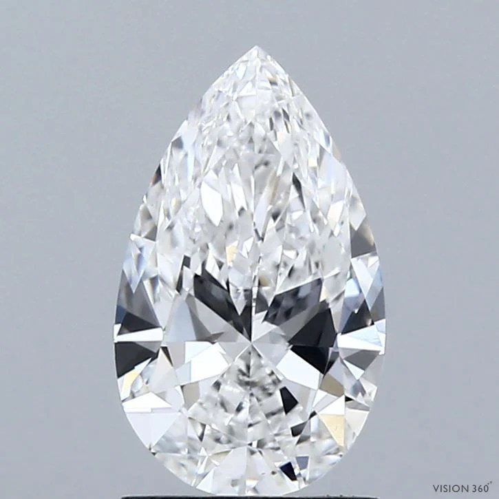 1.50 ct. E/VVS2 Pear Lab Grown Diamond