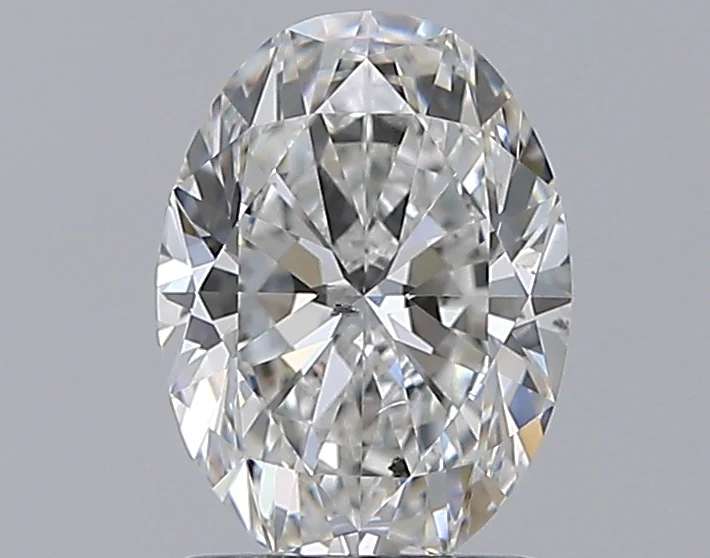 1.50 ct. F/SI1 Oval Diamond