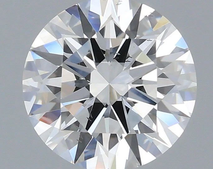 1.50 ct. F/SI1 Round Lab Grown Diamond