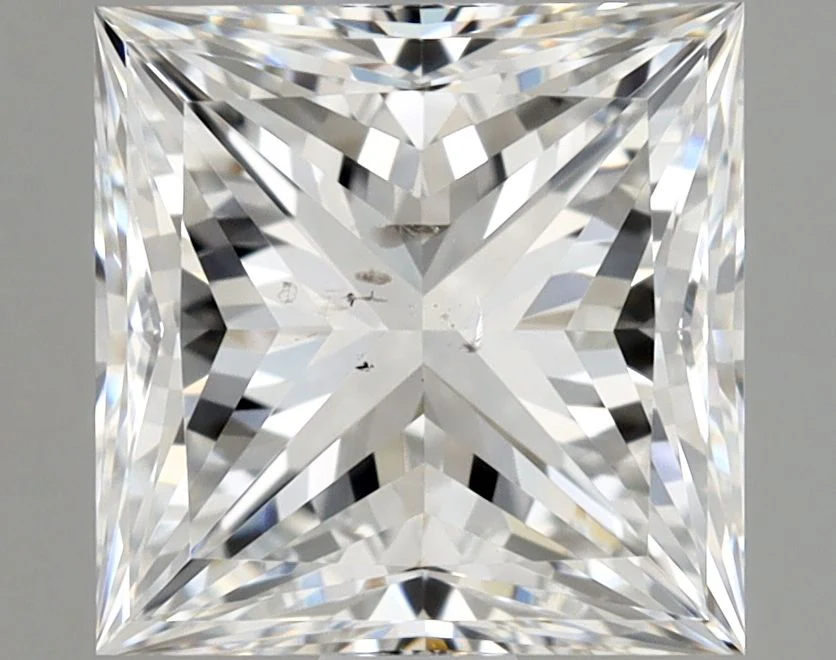 1.50 ct. F/SI2 Princess Diamond