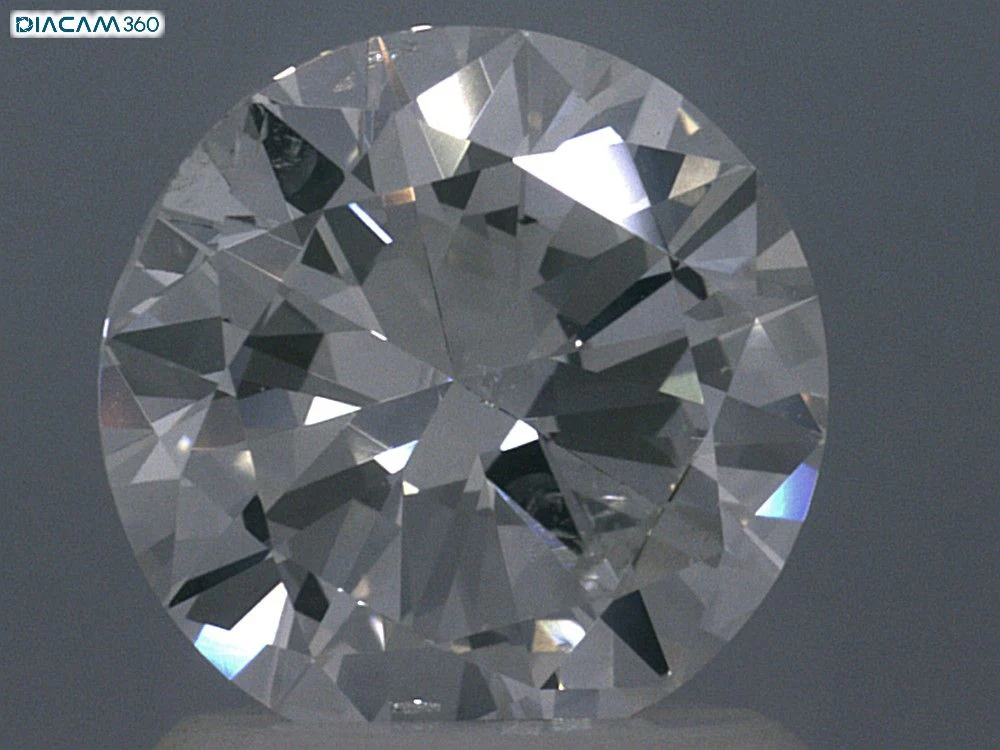 1.50 ct. F/SI2 Round Diamond