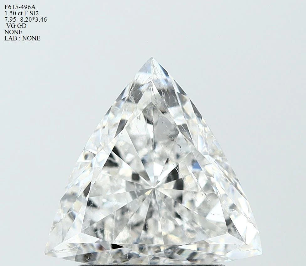 1.50 ct. F/SI2 Trilliant Diamond