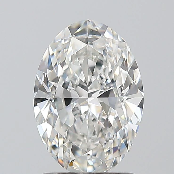 1.50 ct. F/VS1 Oval Diamond