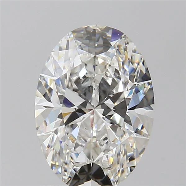 1.50 ct. F/VS1 Oval Lab Grown Diamond