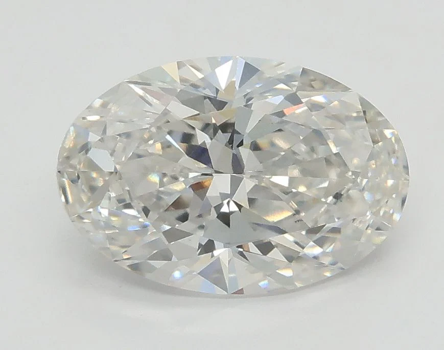 1.50 ct. F/VS1 Oval Lab Grown Diamond