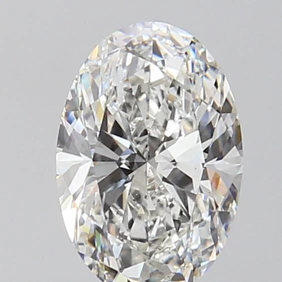 1.50 ct. F/VS1 Oval Lab Grown Diamond