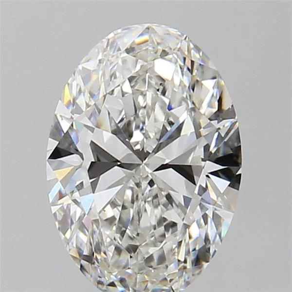 1.50 ct. F/VS1 Oval Lab Grown Diamond
