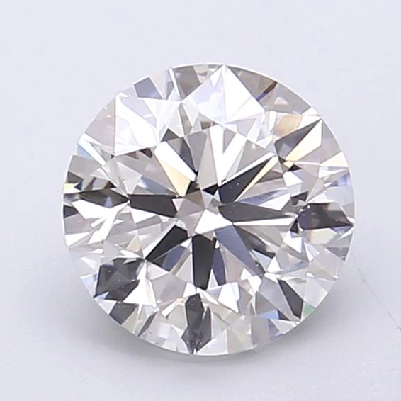 1.50 ct. F/VS1 Round Lab Grown Diamond - Image 2