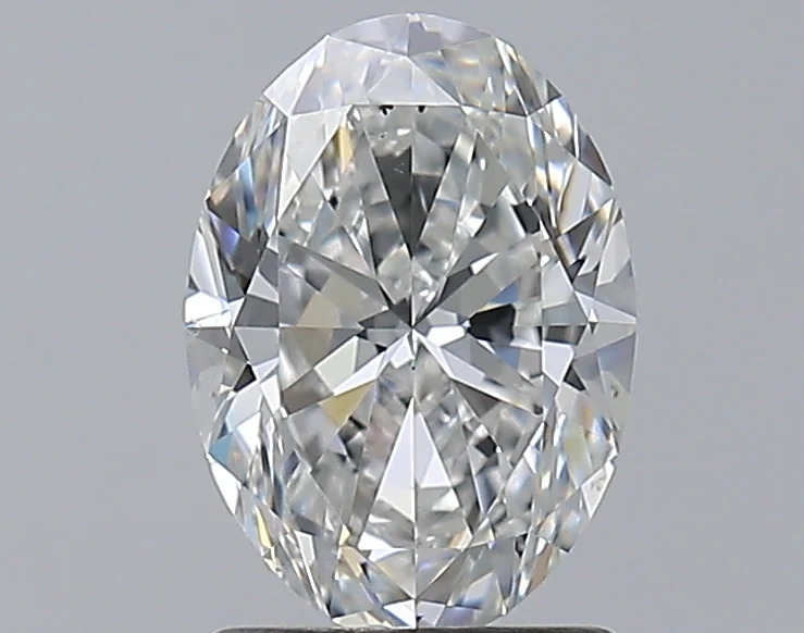 1.50 ct. F/VS2 Oval Diamond