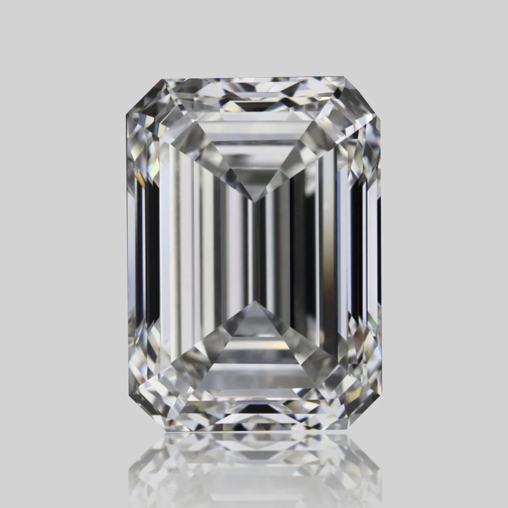 1.50 ct. F/VVS2 Emerald Diamond