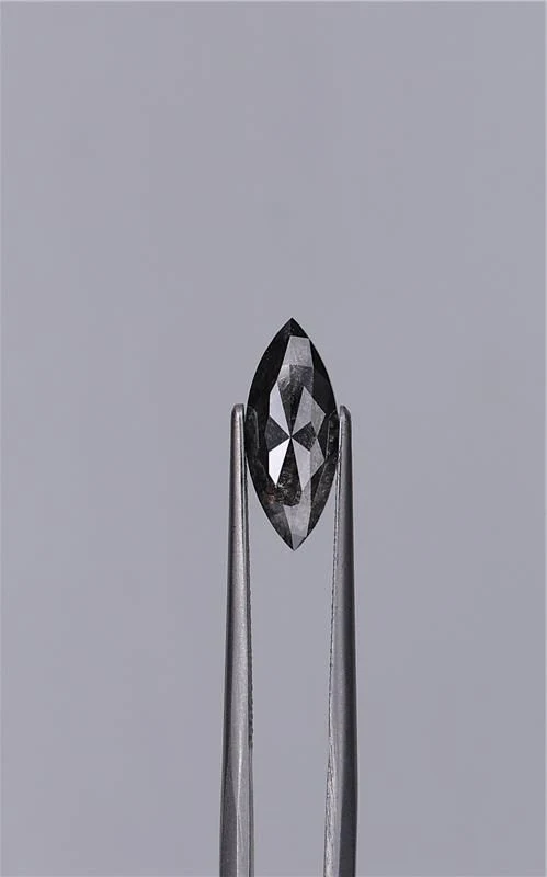 1.50 ct. Fancy Black/VVS2 Marquise Diamond