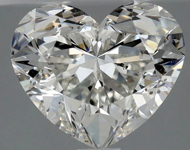 1.50 ct. G/SI2 Heart Diamond