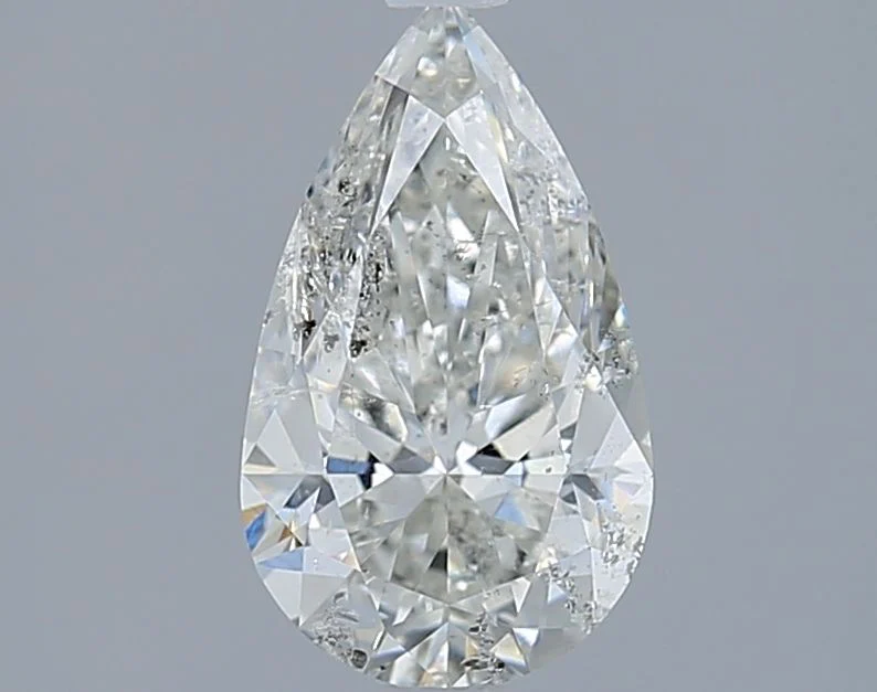 1.50 ct. G/SI2 Pear Diamond