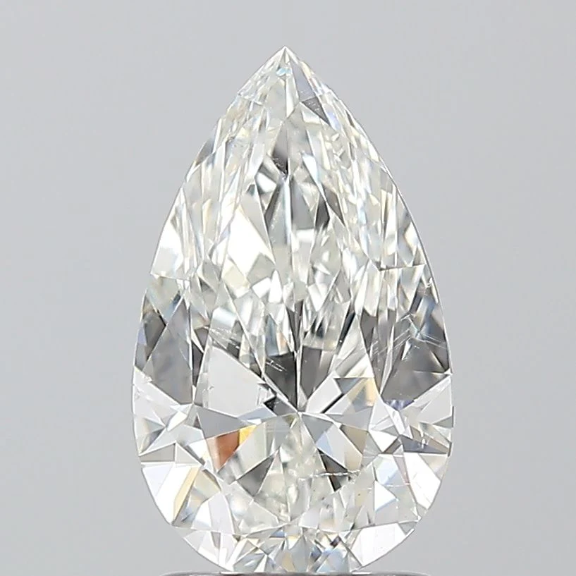 1.50 ct. H/SI1 Pear Diamond