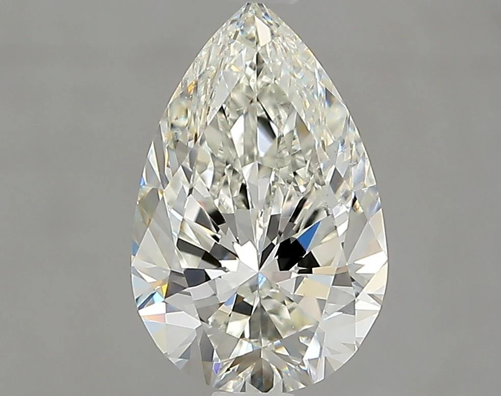 1.50 ct. H/SI1 Pear Diamond