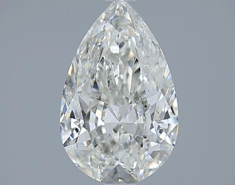 1.50 ct. H/SI2 Pear Diamond