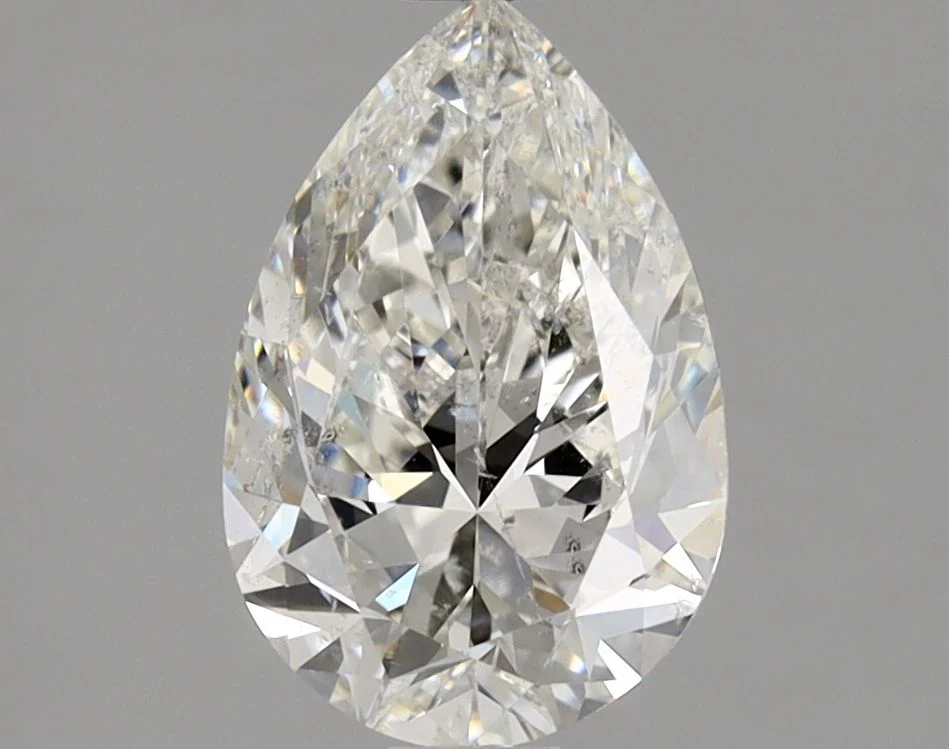 1.50 ct. H/SI2 Pear Diamond