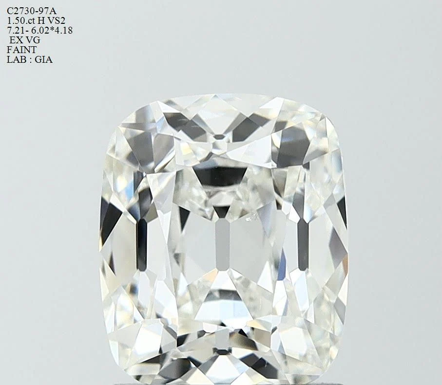 1.50 ct. H/VS2 Old Miner Diamond