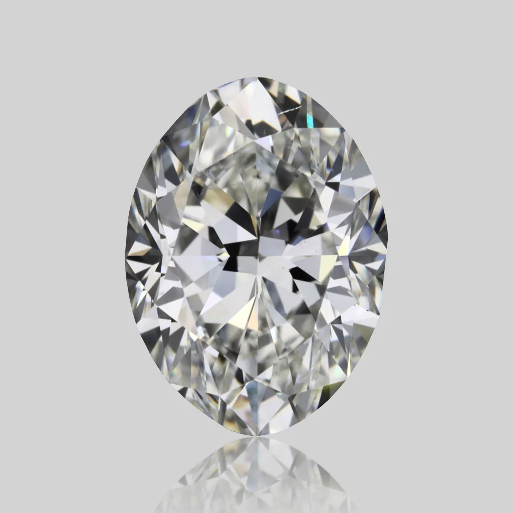 1.50 ct. H/VS2 Oval Diamond