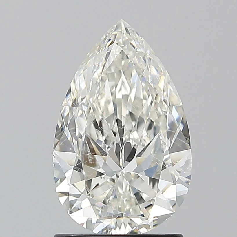 1.50 ct. I/SI1 Pear Diamond