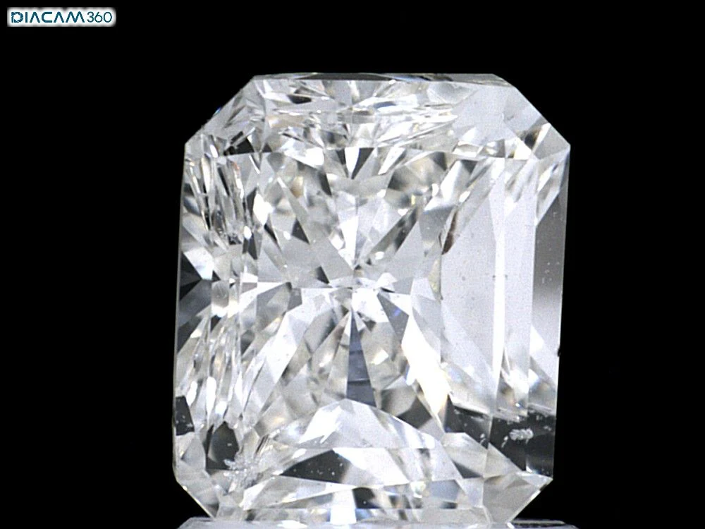 1.50 ct. I/SI1 Radiant Diamond