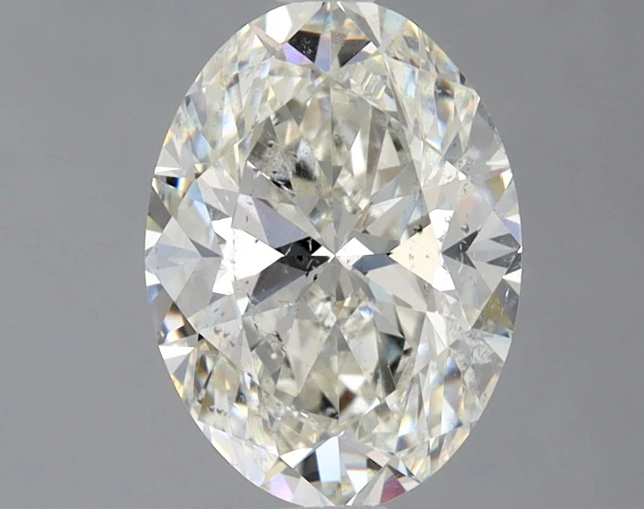 1.50 ct. I/SI2 Oval Diamond
