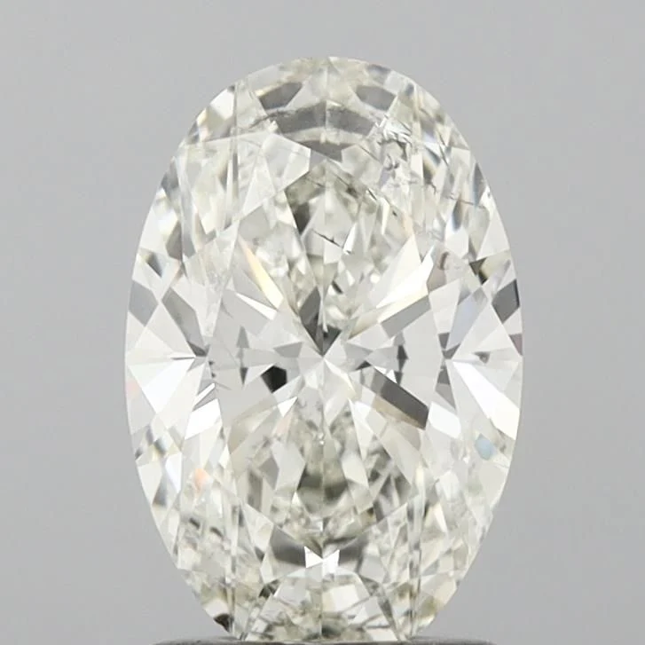 1.50 ct. I/SI2 Oval Diamond