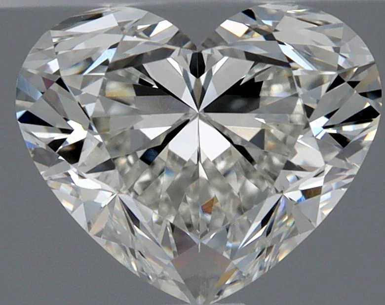 1.50 ct. I/VVS2 Heart Diamond