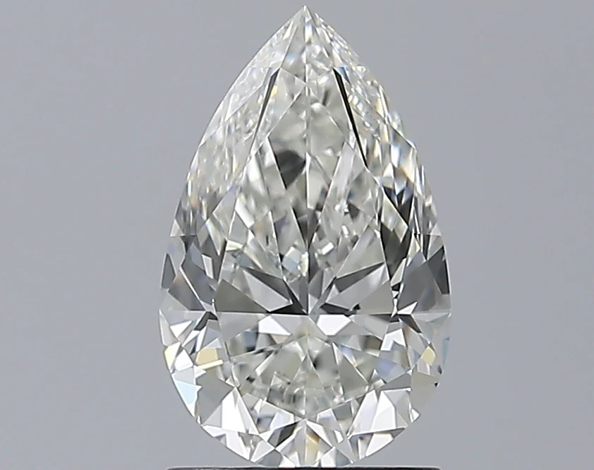 1.50 ct. I/VVS2 Pear Diamond