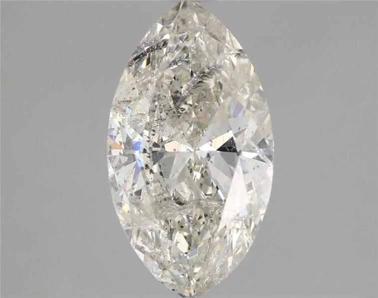 1.50 ct. J/I1 Marquise Diamond