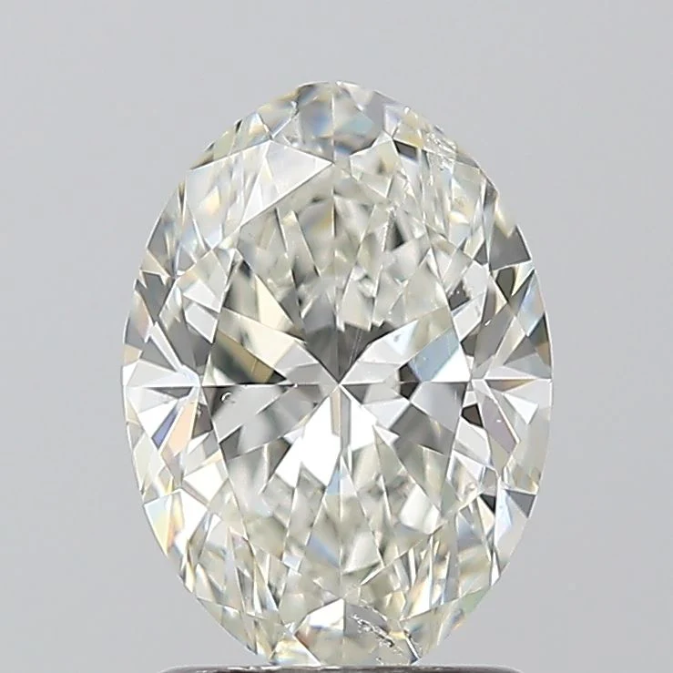 1.50 ct. J/SI1 Oval Diamond